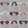 thumbnail image 2 of Lindo accesorio para el cabello de Lolita, diadema de Lolita de peluche de gato, diadema con orejas de gato de encaje, 2 of 4