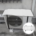 thumbnail image 2 of Air Conditioner Cover Outdoor Air Conditioning Sun Shade Protection (Silver), 2 of 8