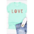 thumbnail image 6 of Peace Love Graphic Tee T-Shirt, 6 of 7