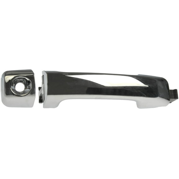 Dorman 81297 Exterior Door Handle for Specific Toyota Models, Chrome