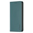 thumbnail image 6 of Feishell for Samsung Galaxy A53 5G Flip Wallet Case with ID Credit Card Slots,Shockproof Premium PU Leather Magnetic Closure Folio Flip Kickstand Slim Wallet Phone Case for Women Men,Green, 6 of 10