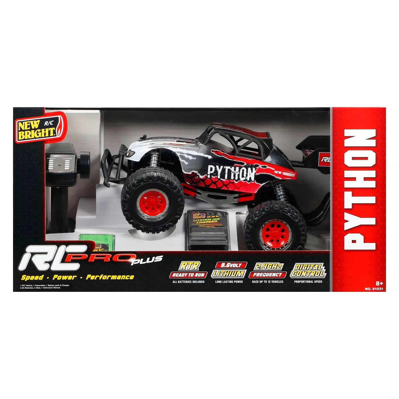 rc pro plus python