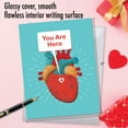 thumbnail image 5 of 1 Jumbo Funny Valentine's Day Greeting Card (8.5 x 11 Inch) - Heart Map Valentines Day J3186VDG, 5 of 6