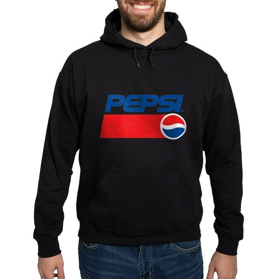 CafePress - 90S Pepsi Logo - Pullover Hoodie, Classic, Comfortable Hooded Sweatshirt