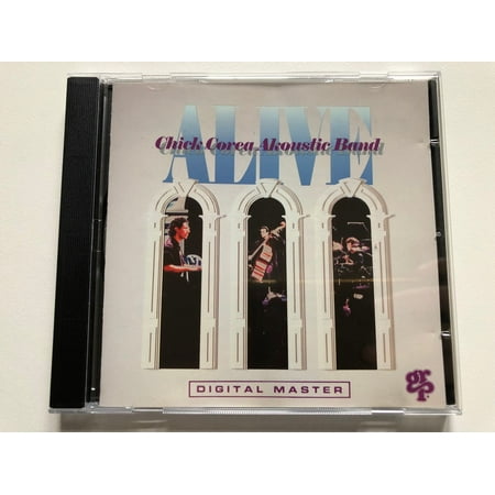 Chick Corea Akoustic Band – Alive / Digital Master / GRP Audio CD 1991 / GRP-9627-2