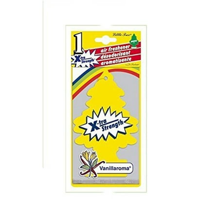 UPC 076171106056 product image for Car Freshener 57105 Big Little Tree Air Freshener-Vanilla | upcitemdb.com