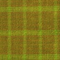 thumbnail image 1 of Ahgly Tapis d'Intérieur Lavable en Machine Carré Transitionnel Brun Bronze Foncé, 8 Pieds Carré, 1 of 7