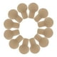 thumbnail image 1 of KAKOWELY 12 miniaccesorios para muebles, minimanijas para casa, minimanijas para cajones, pequeñas manijas de madera, 1 of 4