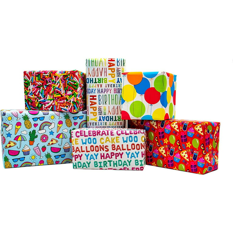 The Gift Wrap Company Wrapping Paper Rolls
