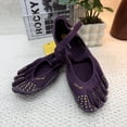 thumbnail image 2 of Vibram FiveFingers Women Training Shoes Split-Toe Barefoot Feel Yoga Pilates Dance Soft Shoes, 2 of 6