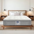 thumbnail image 2 of Colchón Matrimonial Restonic MoonCare Collection Dreams Con Box + Almohadas Standar Hipoalergenicas + Complemento, 2 of 9