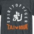 thumbnail image 3 of Mickey & Friends - Spirit Of Tiger Kanji - Men's Short Sleeve Graphic T-Shirt, 3 of 5