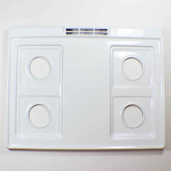 GE Genuine OEM WB62K10001 Range White Cooktop