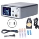 thumbnail image 1 of Estación de soldadura inteligente, pantalla Digital de temperatura constante, juego de soldadura de reparación electrónica, enchufe estadounidense de 110V VoborMX herramienta, 1 of 8