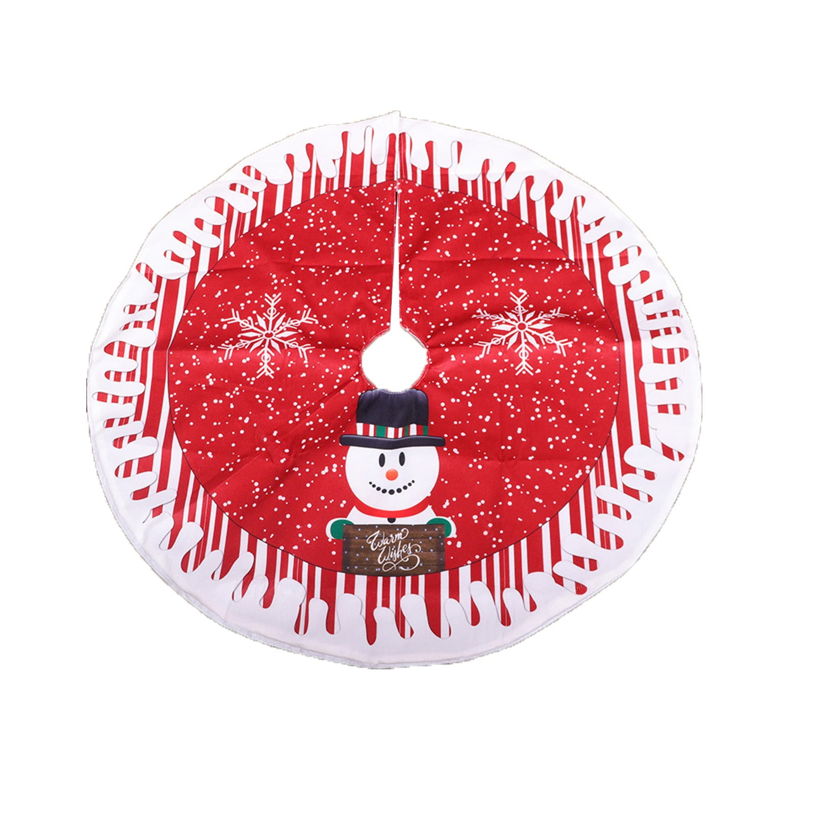 dtydtpe carpet christmas tree skirt for xmas holiday party supplies