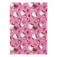 thumbnail image 1 of Northwest Hello Kitty Silk Touch Throw Blanket 50"" x 70"" Love You Much, 1 of 5
