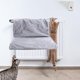 thumbnail image 4 of Hamaca Desmontable para Mascotas, Cojín para Cama, Salón Plegable con Soporte, Conejo, Camas Cálidas Extraíbles, Estante, Alféizar de Ventana, Radiado - Peluche gris Colco Cama de gato radiadora colgada, 4 of 7