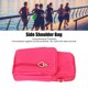 thumbnail image 3 of Bolso Bandolera Pequeño Bolso de Hombro Lateral Pequeño Bolsillos Múltiples Monedero para Teléfono Celular Mochila con Correa Desmontable para Hombres Mujeres Viajes, 3 of 8
