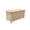 Clay with Waxed Top, variant on Greener Valley Solid Wood Flip Top Storage Bench - Ivory with Waxed Top