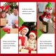 thumbnail image 5 of Moyic Cubierta de botella de vino Navidad Muñeco de nieve Elfo Abrazo de comedor Abrazo Manga Champán Protección Fiesta Accesorios Kits de decoración para fiestas Papá Noel, 5 of 6