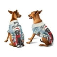thumbnail image 3 of Merry Christmas Labrador Retriever Enjoys Woofmas Winter Xmas Holiday Hawaiian Summer Shirt for Small Medium Large Dog Cat Lab Dog Lover Gifts - 02022, 3 of 6