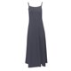 thumbnail image 3 of WILLBEST Vestido Largo De Cintura Alta Con Tirantes Para Mujer, Cintura Baja, Hombros Descubiertos, Capas Interiores, Falda Hasta La Rodilla, 3 of 3