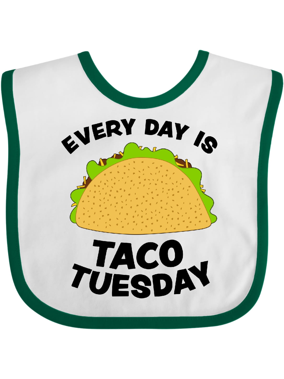 taco tuesday bib