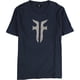 thumbnail image 1 of Frye Mens Short Sleeve Crewneck Graphic T-Shirt, darkblue, 2XL, 1 of 2