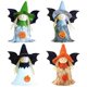 thumbnail image 2 of Ángel Colgante de Bruja de Halloween ANGGREK Muñeco de Peluche Decoración para Niños, 2 of 8
