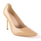 thumbnail image 2 of Zapatillas para Dama Tacones Elegantes para Mujer Davenia de Piel Beige, 2 of 5