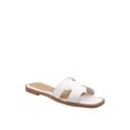 thumbnail image 2 of Sandalias Mujer Kipon Elegante Casual blanco 23, 2 of 7