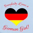 thumbnail image 2 of CafePress - German Girl Infant Bodysuit - Baby Light Bodysuit, Size Newborn - 24 Months, 2 of 4