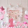 thumbnail image 4 of Dream Lifestyle 1st Birthday Baby Photo for Newborn to 12 Months Monthly Milestone Photograph Bunting Garland First Birthday Party Celebration Decoration Photo Prop, 4 of 8