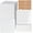 Square, variant on 36 Pieces Sublimation Coasters, Glossy Ceramic Tiles Glazed Blanks with Cork for DIY Alcohol Ink Heat Transfer Painting Housewarming Gifts Wedding Arts Crafts School Education, Round