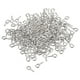 thumbnail image 1 of 200uds Pequeño Tornillo Ojo Pasadores Ganchos Mini Ojales Tornillos Roscados, 4,5x10x1,2mm Autorroscante Tornillo para Joyería Fabricación Bricolaje Artesanía, Brillante Plata, 1 of 5