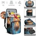 thumbnail image 2 of Baseball Team Backpack Cooler, Leakproof Insulated Design, Perfect for Outdoor Sports, Games, and Competitions, 2 of 2