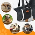 thumbnail image 4 of Txbizzer Adjustable Dog Lift Harness, Senior Dog, Black, M (19 to 26 Chest Size), 4 of 10