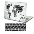 thumbnail image 3 of KSK KAISHEK Hard Shell Cover for 2016 - 2019 Released MacBook Pro 15" with Retina Display + Black Keyboard Cover Model: A1707/A1990 Geography 96, 3 of 5