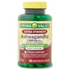 Spring Valley Extra Strength Ashwagandha Dietary Supplement, 1300 mg, 60 Vegetarian Capsules
