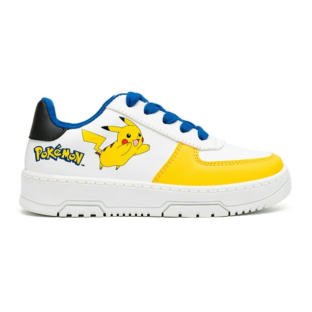 Calzado Pokémon Tenis Niños PO4011 Blancos