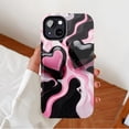 thumbnail image 2 of Glossy Heart iPhone Case Y2K Aesthetic, Perfect for Teens Women Valentine's Day Gift, Compatible with iPhone 11/12/13/14/15/16 (Pro Max/Plus), 2 of 9