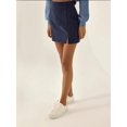 thumbnail image 3 of High Waist Mini Skirt, 3 of 5