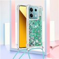 thumbnail image 4 of Funda FOXDOCK para Xiaomi Redmi Note 13 5G con Cuerda Ajustable, Brillo Líquido, Protección Antigolpes y Lente – Ideal para Regalo, 4 of 6