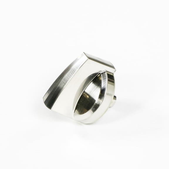 WB03X25796 GE Stainless Steel Knob OEM WB03X25796