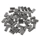 thumbnail image 2 of 100 Piezas de Cobre Doble Tubo de Pesca Barril Conector Ganchos Accesorios, 2 of 8