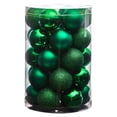 thumbnail image 3 of Nearly Natural Holiday Christmas 30 Count 2.5in. Shatterproof Ornament Set with Re-Useable Storage Container, 3 of 4