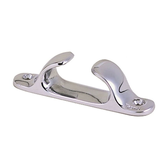 Perko 0119DP4CHR Straight Chrome-Plated Chock - 3/4"