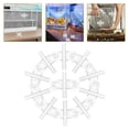 thumbnail image 4 of EeaseMX 12 clips de aislamiento para acuarios, soportes divisores para peceras con ventosa., 4 of 7