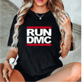 thumbnail image 2 of Run_DMC Unisex T-Shirt Cotton Short Sleeve Crew Neck Top Black for Men Women S, 2 of 6