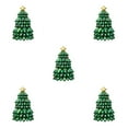 thumbnail image 3 of Baohd Festive Party Decor Christmas Foil Balloons With Exquisite Patterns Balloon Christmas Christmas Gifts Party Supplies multicolor Christmas tree 5Set, 3 of 6